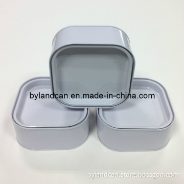 Square Metal Can for Car Wax 200g